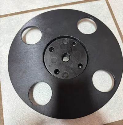 Speaker Stand Milling Template + 38mm Rubber Feet