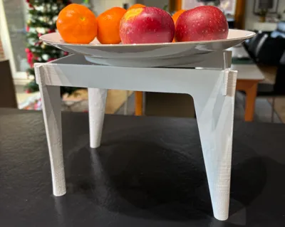 Tray table stand