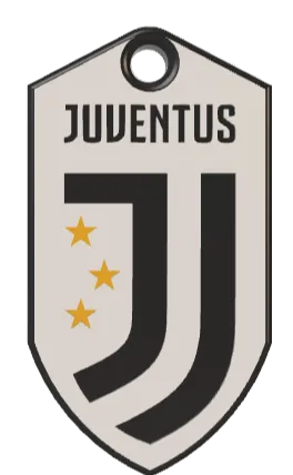 Keychain - Portachiavi Juventus 1