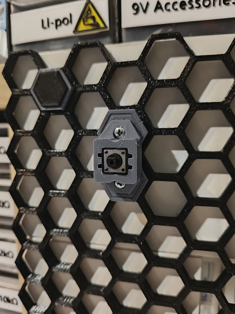 HSW Button mount