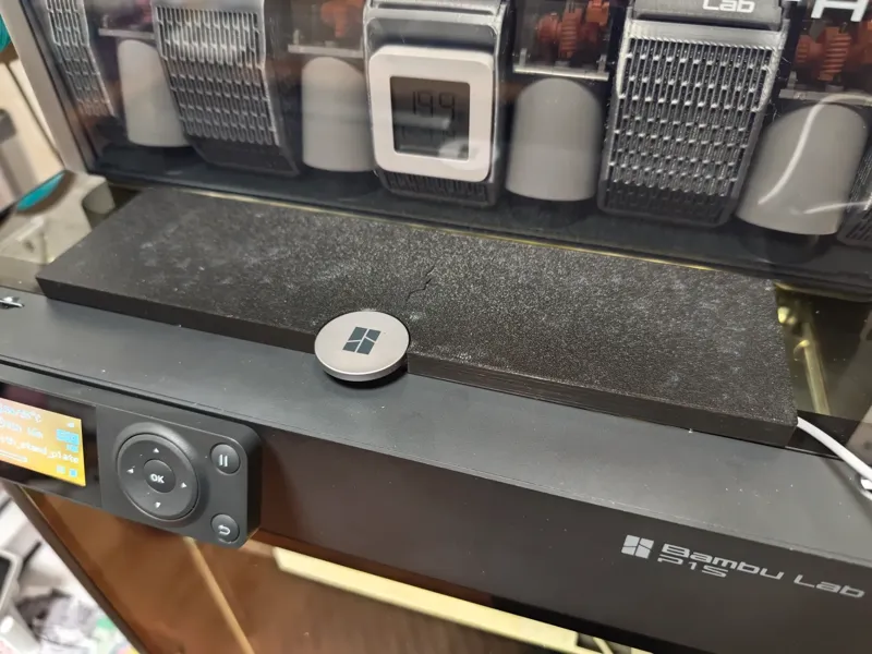 p1s外置照明框架