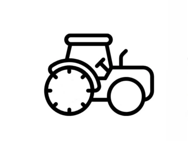 ornament - tractor