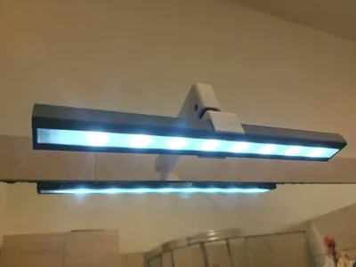 bathroom mirror light