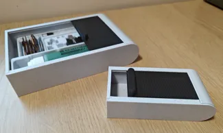 Slide Box with Customisable Inserts