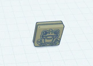 Frog Tennis Dampener