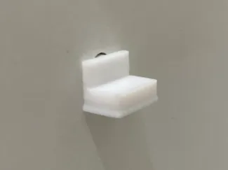 Ikea support for closet
