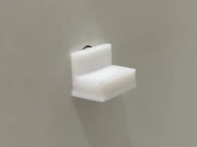 Ikea support for closet