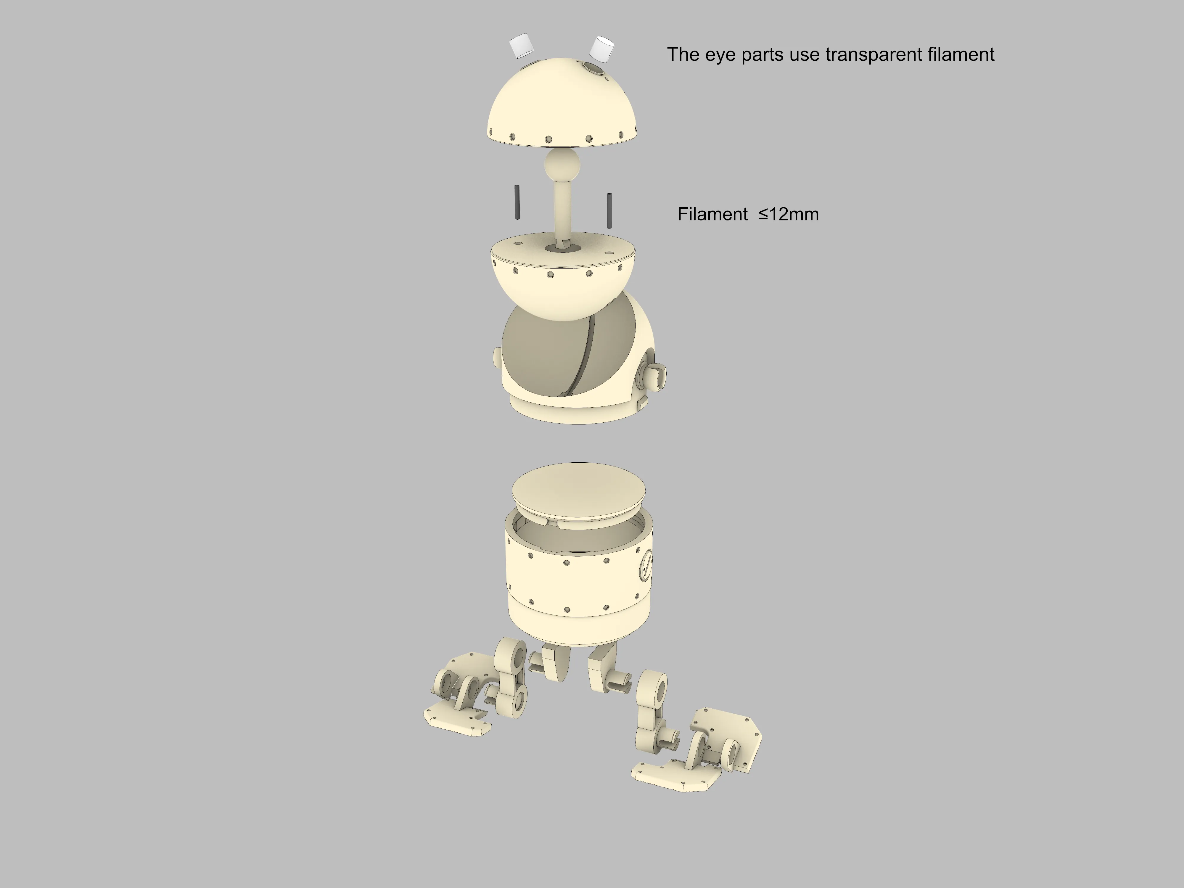 Machine Lifeforms in Nier: Automata by REXXU MakerWorld: Download Free ...
