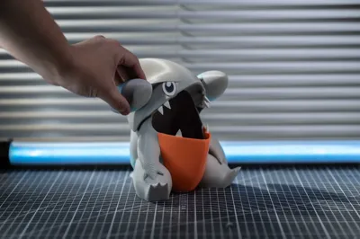 443 Gible Poop Bin by Ikeda MakerWorld: Download Free 3D Models