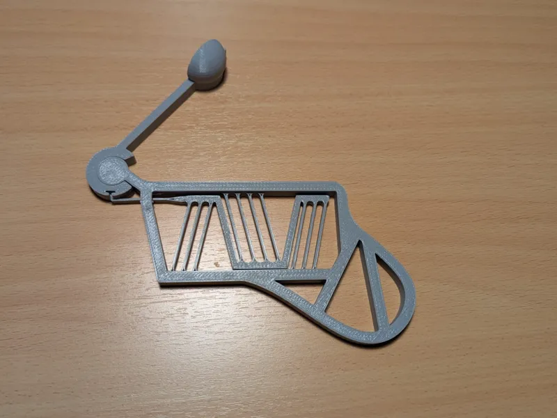 Compliant catapult
