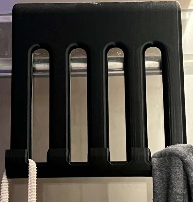 Towel Rack-Bathrobes holder with 5 hooks 