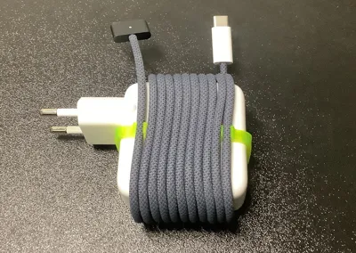 MagSafe cable winder for Macbook Air, 30W, EU plug