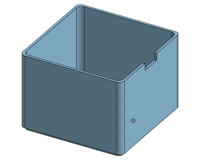 Stackable parts bin