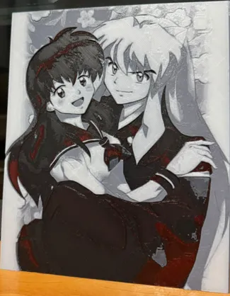 inuyasha hueforge