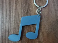 Porte-clés note de musique — photo 1