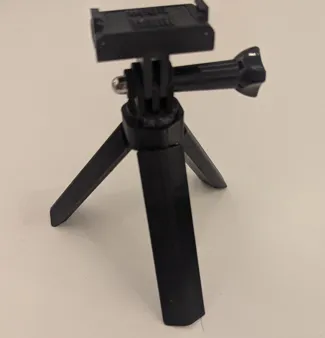Mini Tripod w/ 360 Degrees Rotation