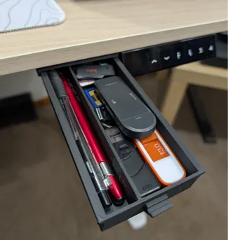 Small Under Desk Drawer