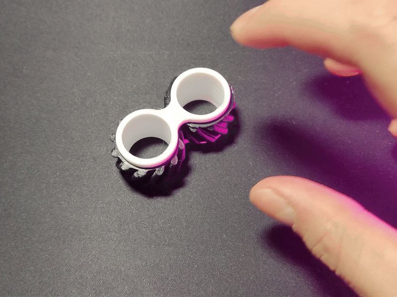 Gear Wheel Fidget Toy