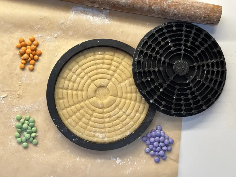 Fidchell Cookie cutter for Christmas Day