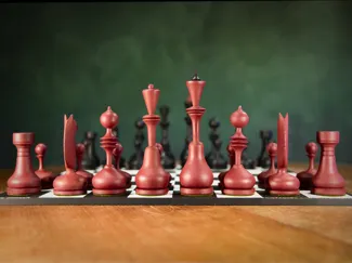 Old Russian Chess Set 3D Print Your Chess History