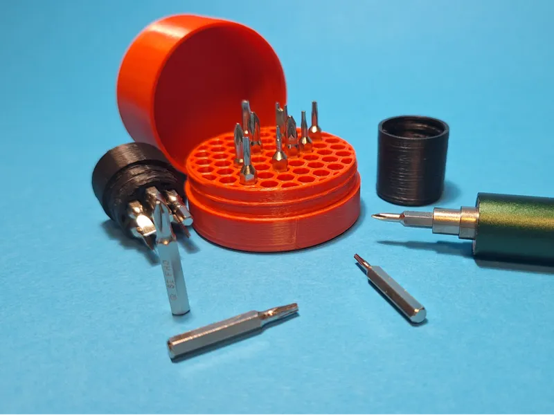 4mm Hex Bit Storage Case