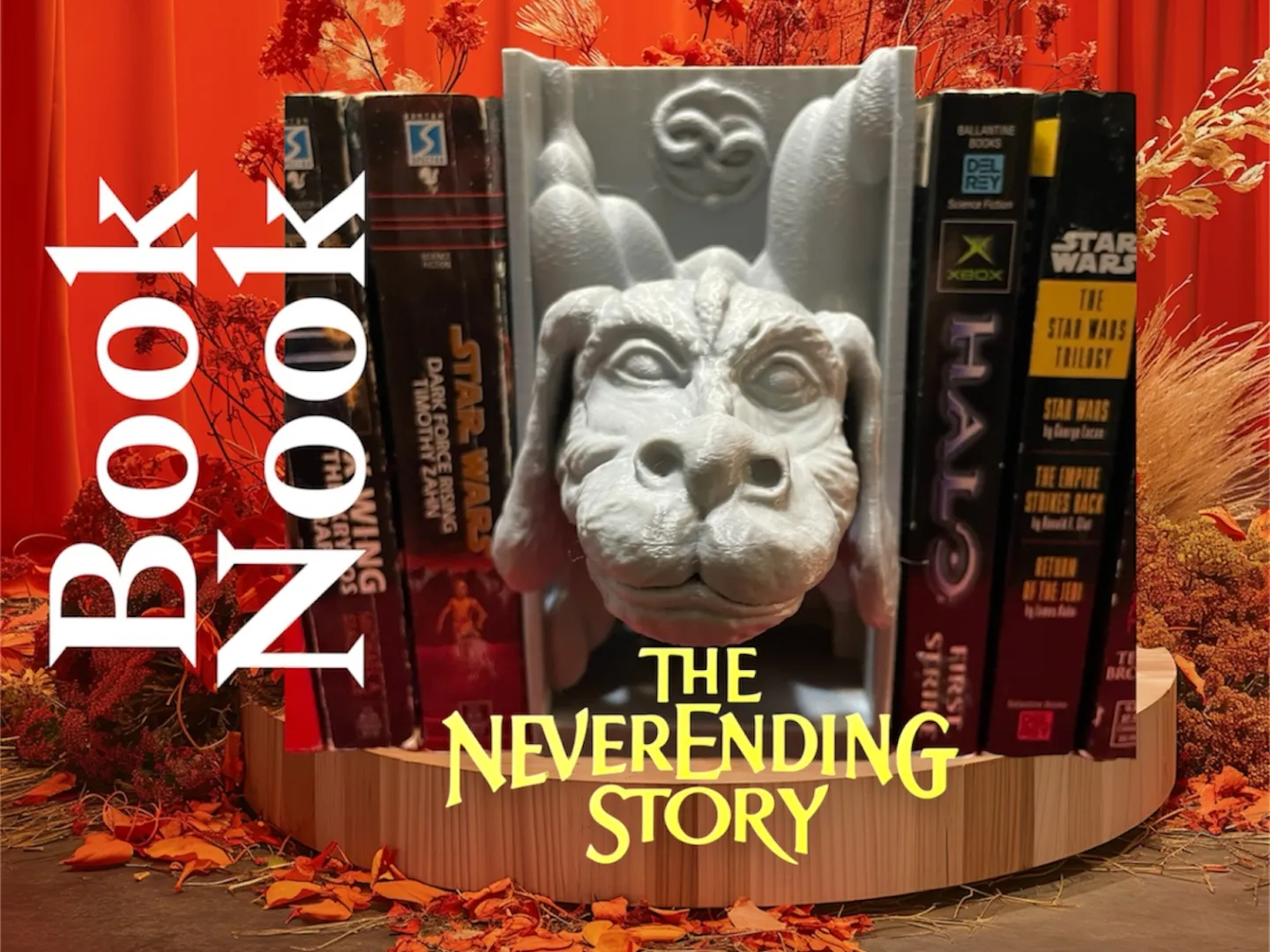 Falkor Book Nook