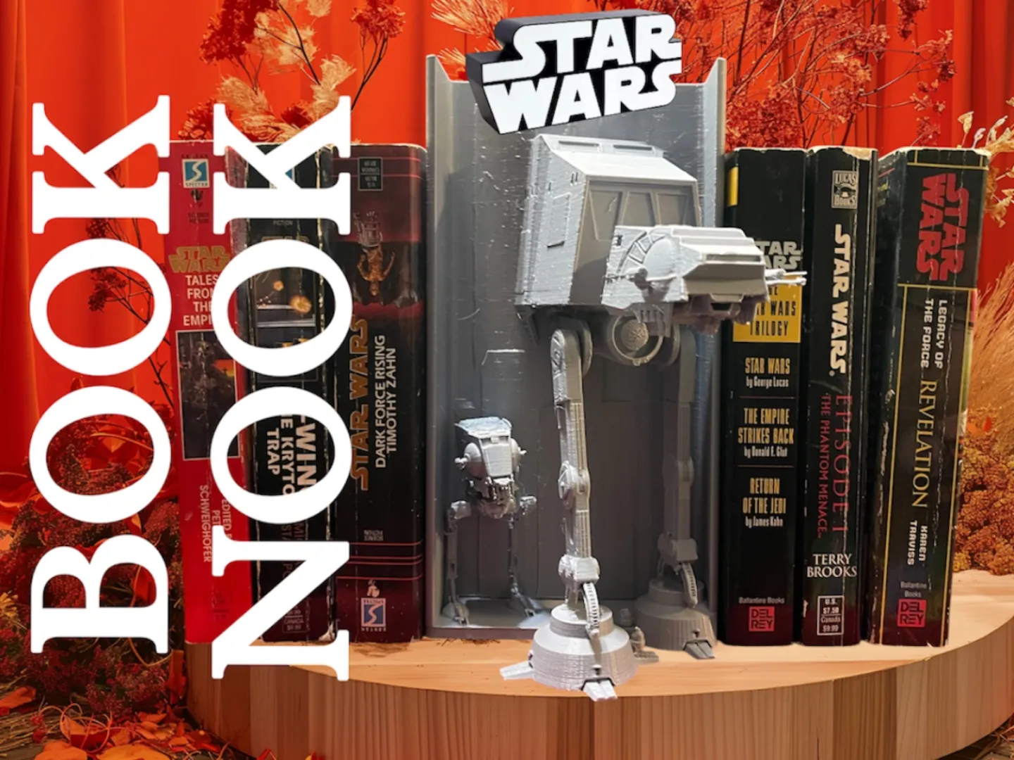 Star Wars AT-AT Book Nook