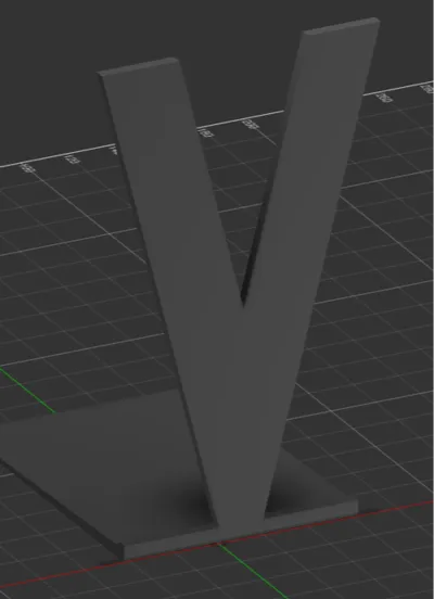 V-shaped Bookends