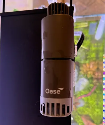 OASE CrystamSkim 350 water flow