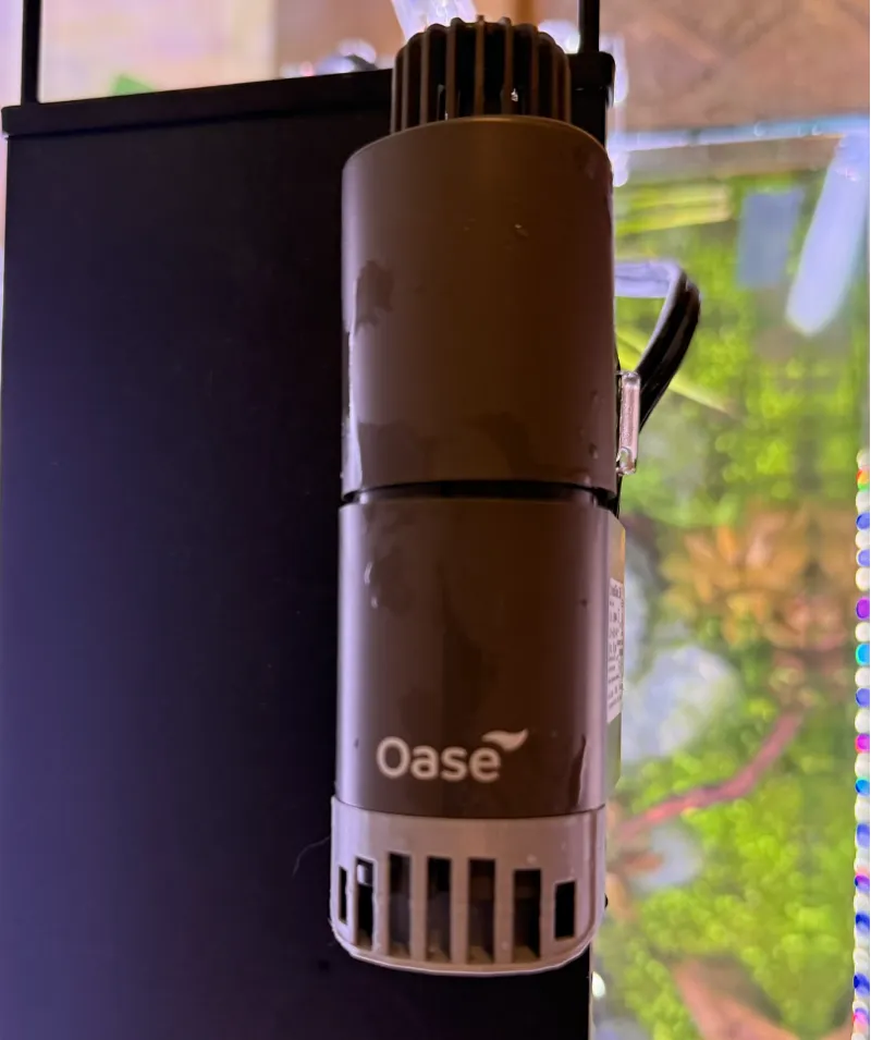 OASE CrystamSkim 350 water flow