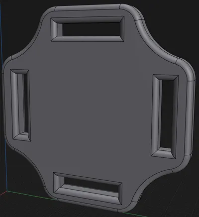 Steam deck battery holder