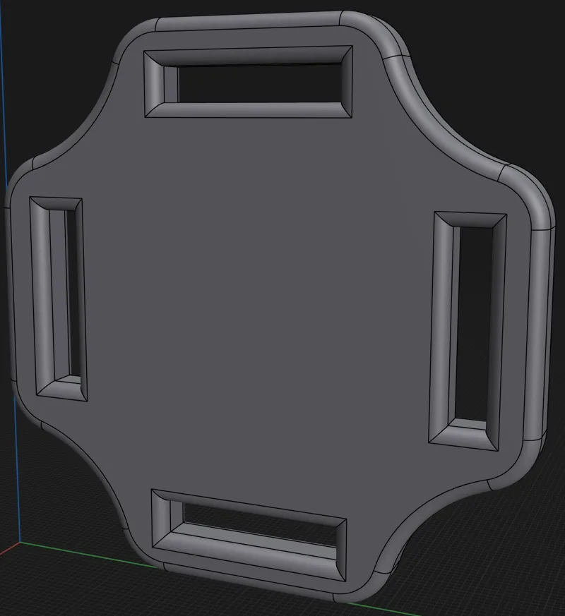 Steam deck battery holder