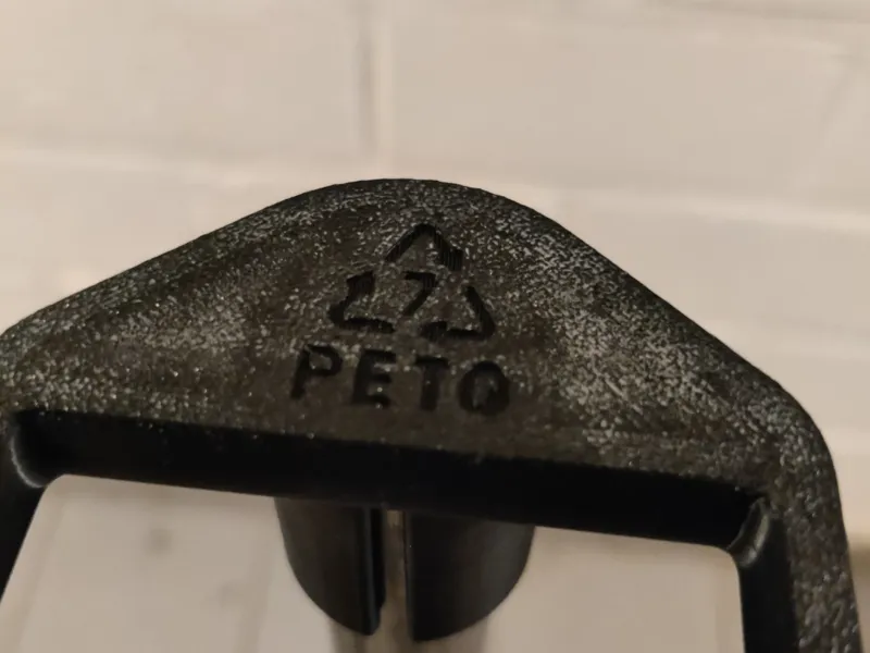 Recycling markers PLA/PETG/ABS/ASA