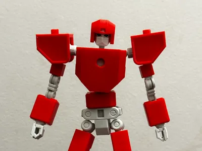 Universal Robot Frame Base Armor (Prototype)