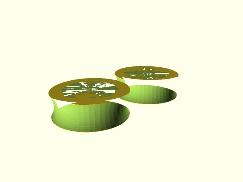 Plugs with openscad