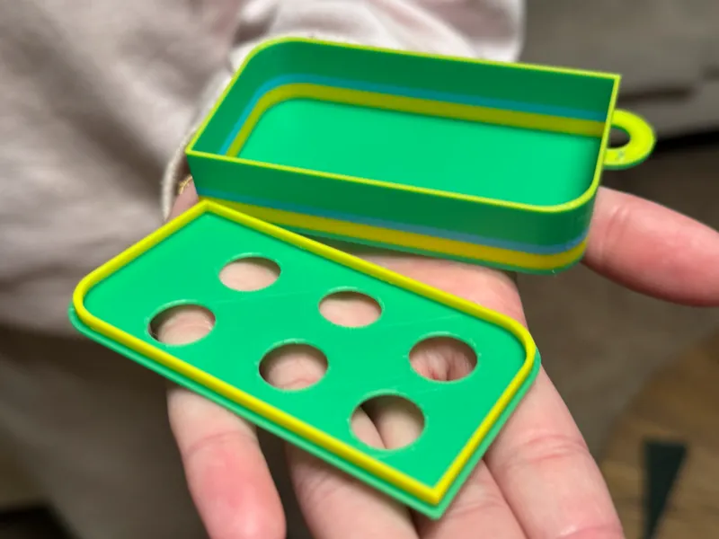 case with holes