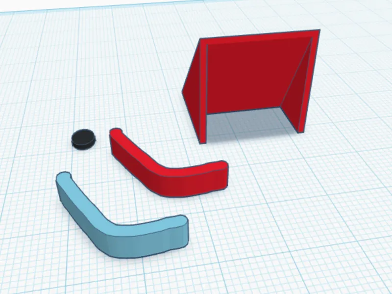 Tabletop Hockey Set