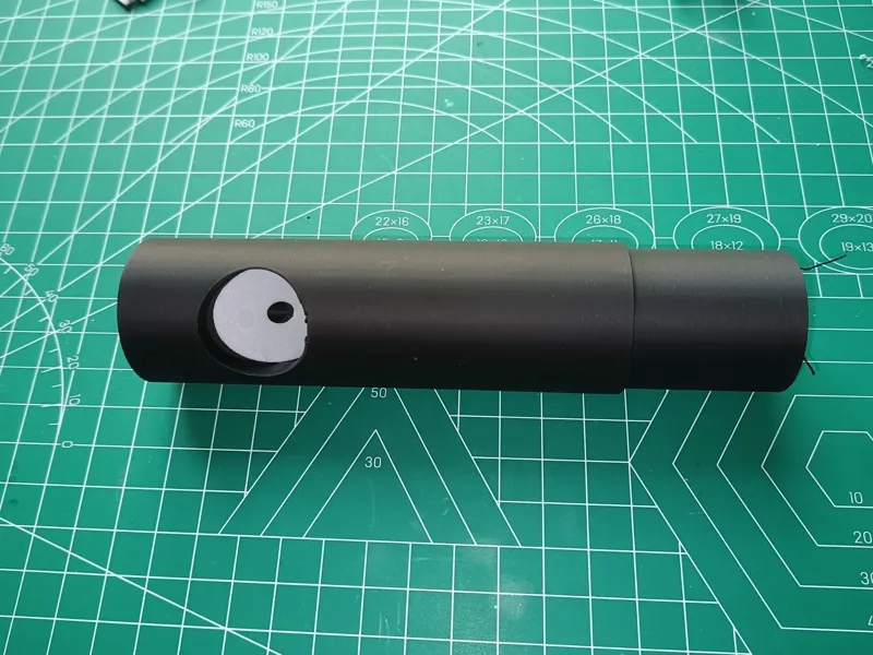 3D打印牛反光轴校准目镜