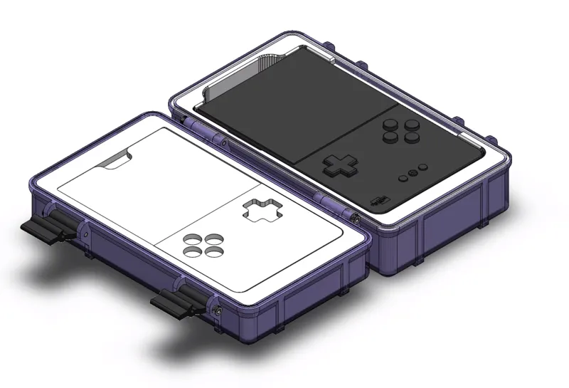Rugged Analogue Pocket Case
