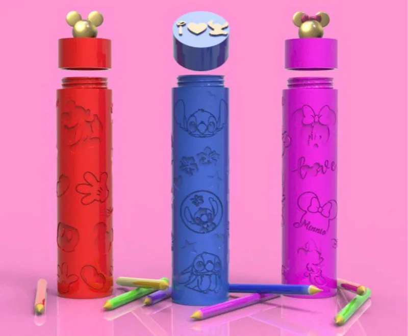 pencil box cartucheras