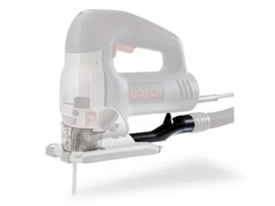 Dust port nozzle for Bosch 1590 and 1591 evs