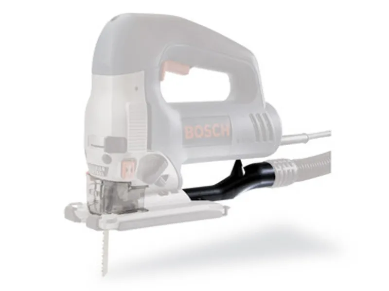 Dust port nozzle for Bosch 1590 and 1591 evs