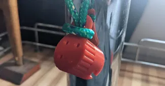 Pin Lock keg gas release