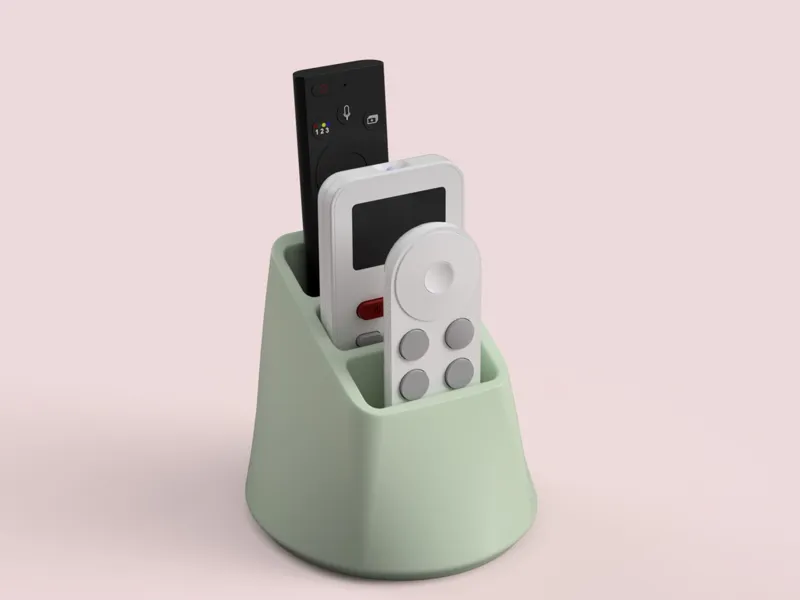 3 Remote Control Holder