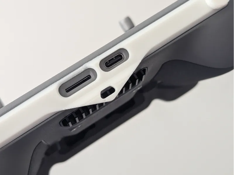 Lanyard bracket for DJI RC 2 remote controller