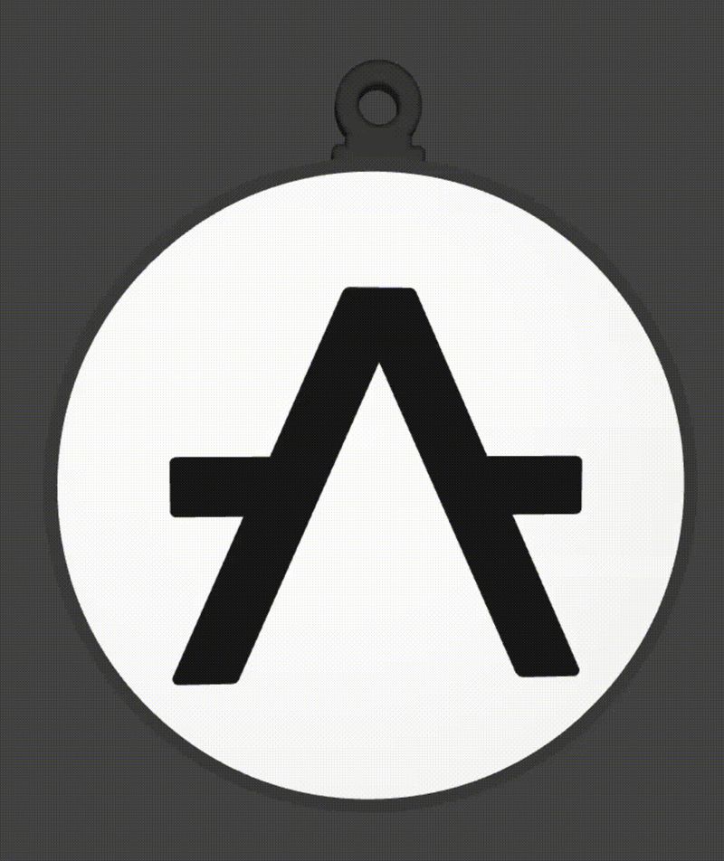 Aleph Zero Christmas Decoration / Ornament