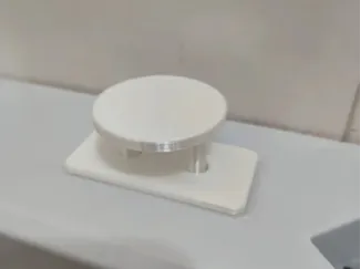 厕所冲水按钮