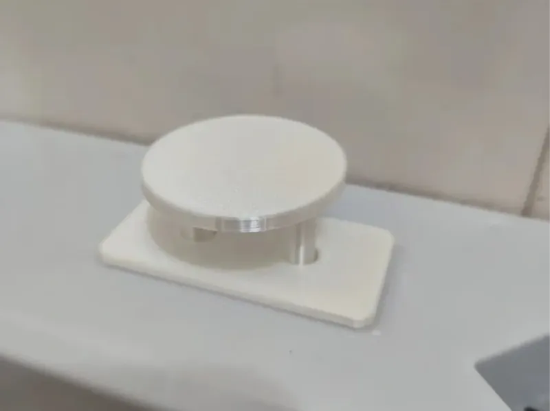 厕所冲水按钮