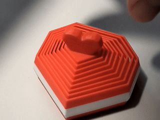 Heart Box|Radish Tower|Fidget Toy
