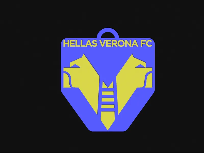 Hellas Verona FC portachiavi